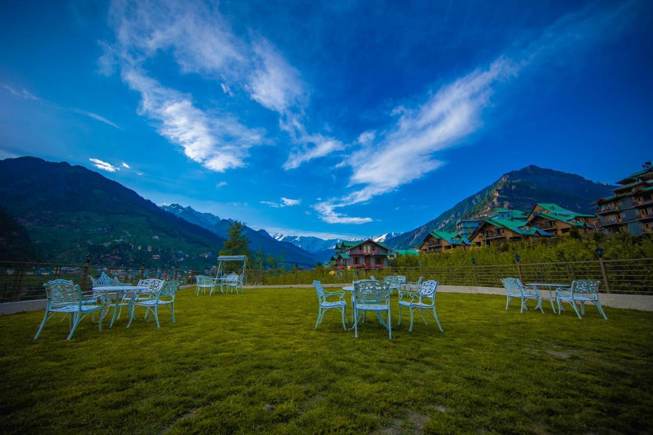 Justa Grand View Resort & Spa, Manali ภายนอก รูปภาพ