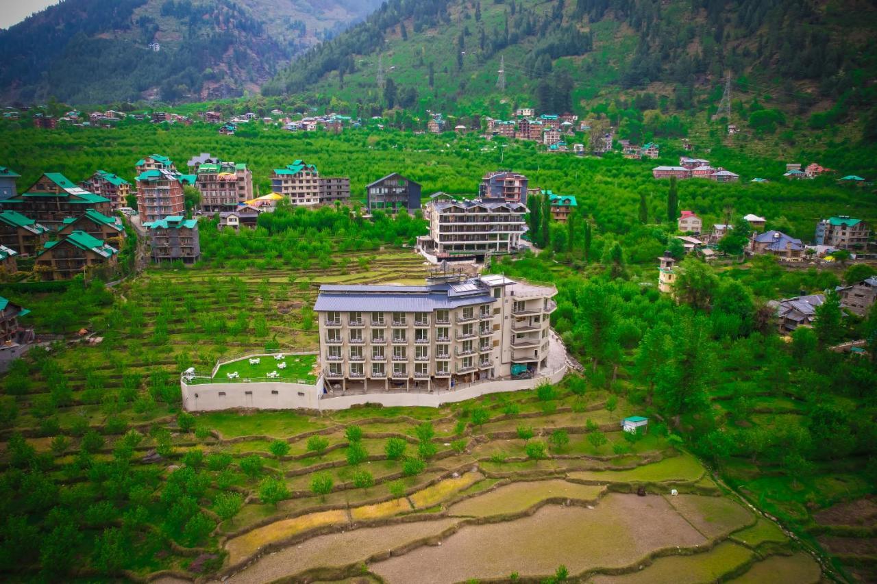Justa Grand View Resort & Spa, Manali ภายนอก รูปภาพ