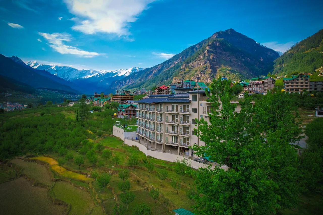 Justa Grand View Resort & Spa, Manali ภายนอก รูปภาพ
