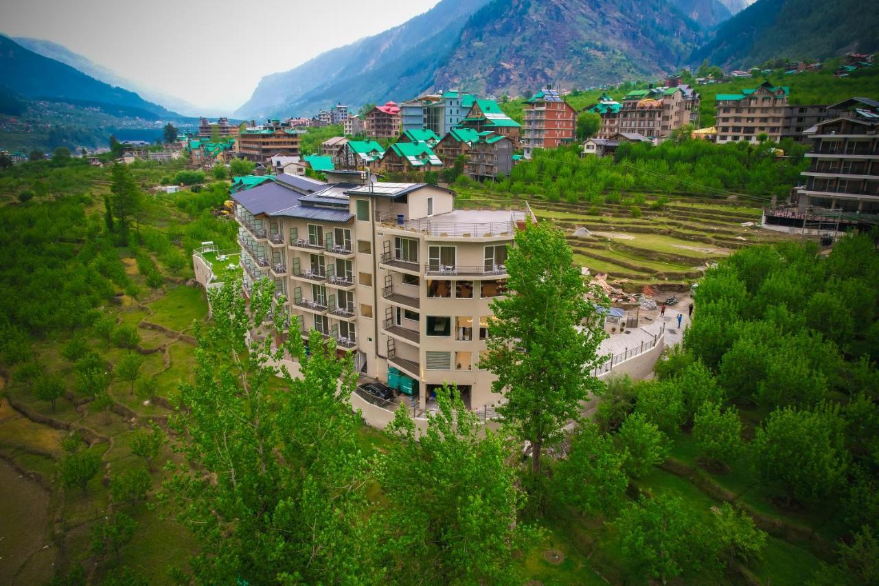 Justa Grand View Resort & Spa, Manali ภายนอก รูปภาพ