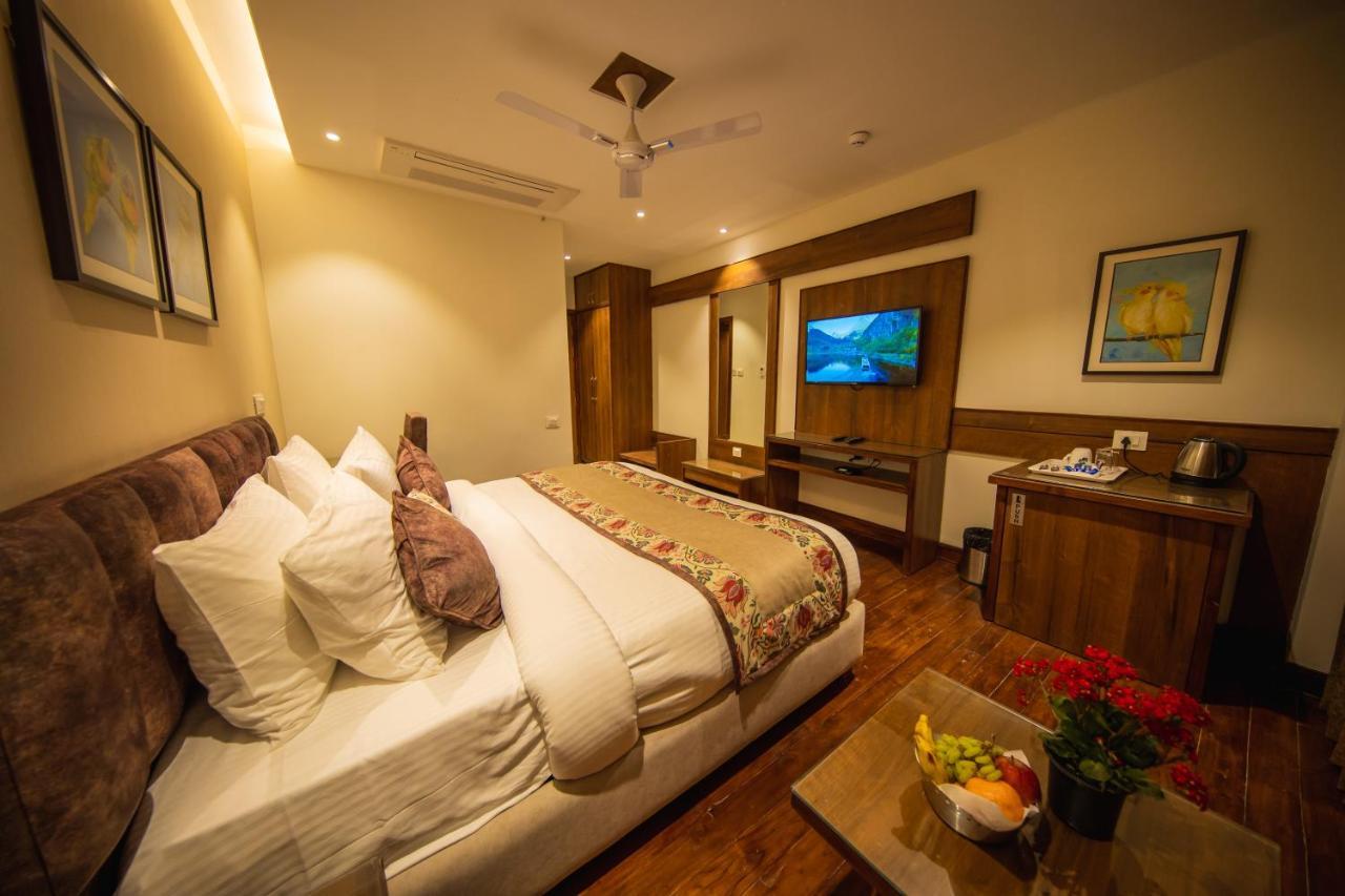 Justa Grand View Resort & Spa, Manali ภายนอก รูปภาพ