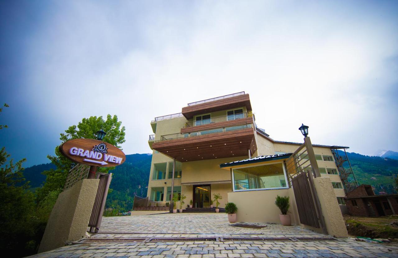 Justa Grand View Resort & Spa, Manali ภายนอก รูปภาพ