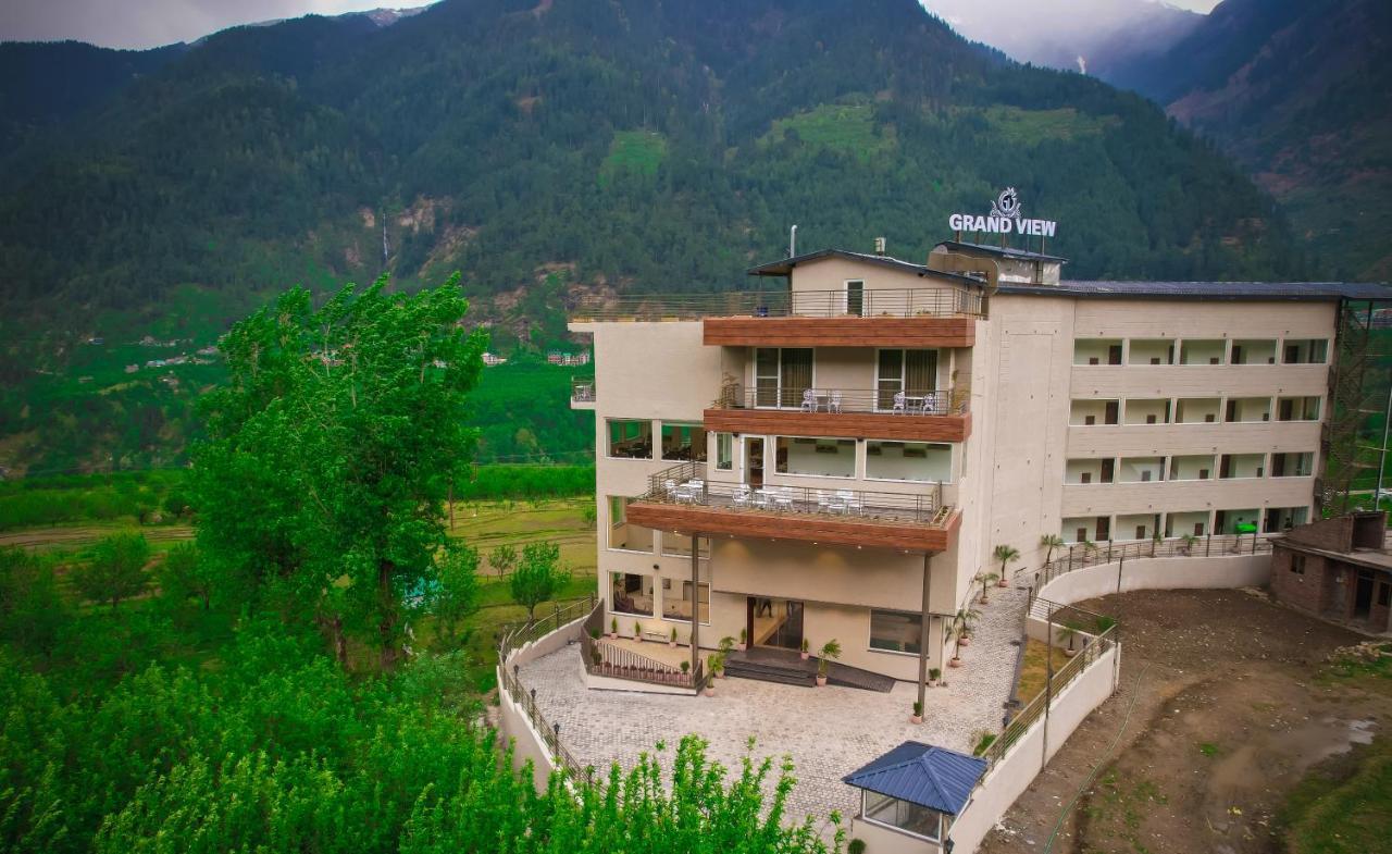 Justa Grand View Resort & Spa, Manali ภายนอก รูปภาพ