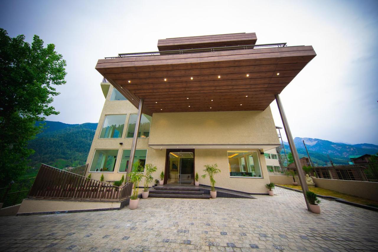 Justa Grand View Resort & Spa, Manali ภายนอก รูปภาพ