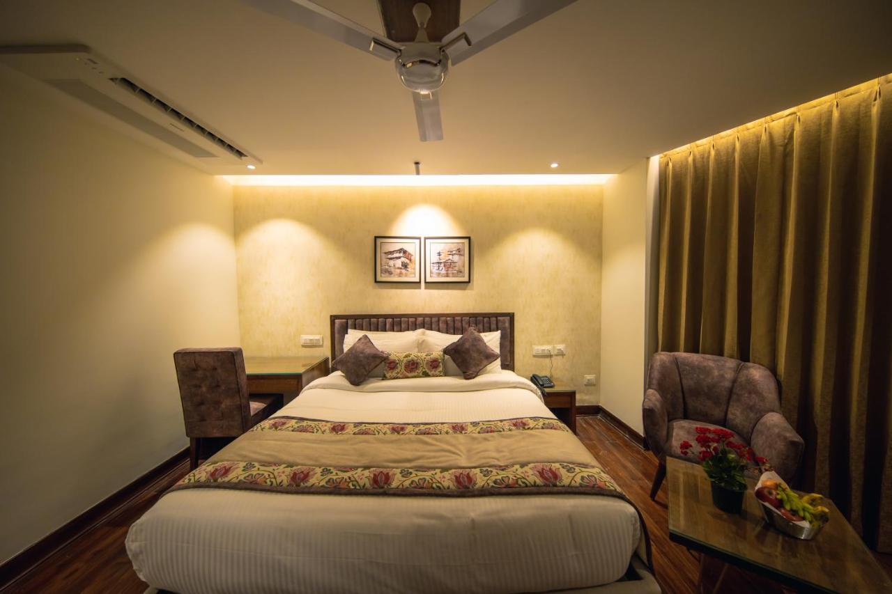 Justa Grand View Resort & Spa, Manali ภายนอก รูปภาพ