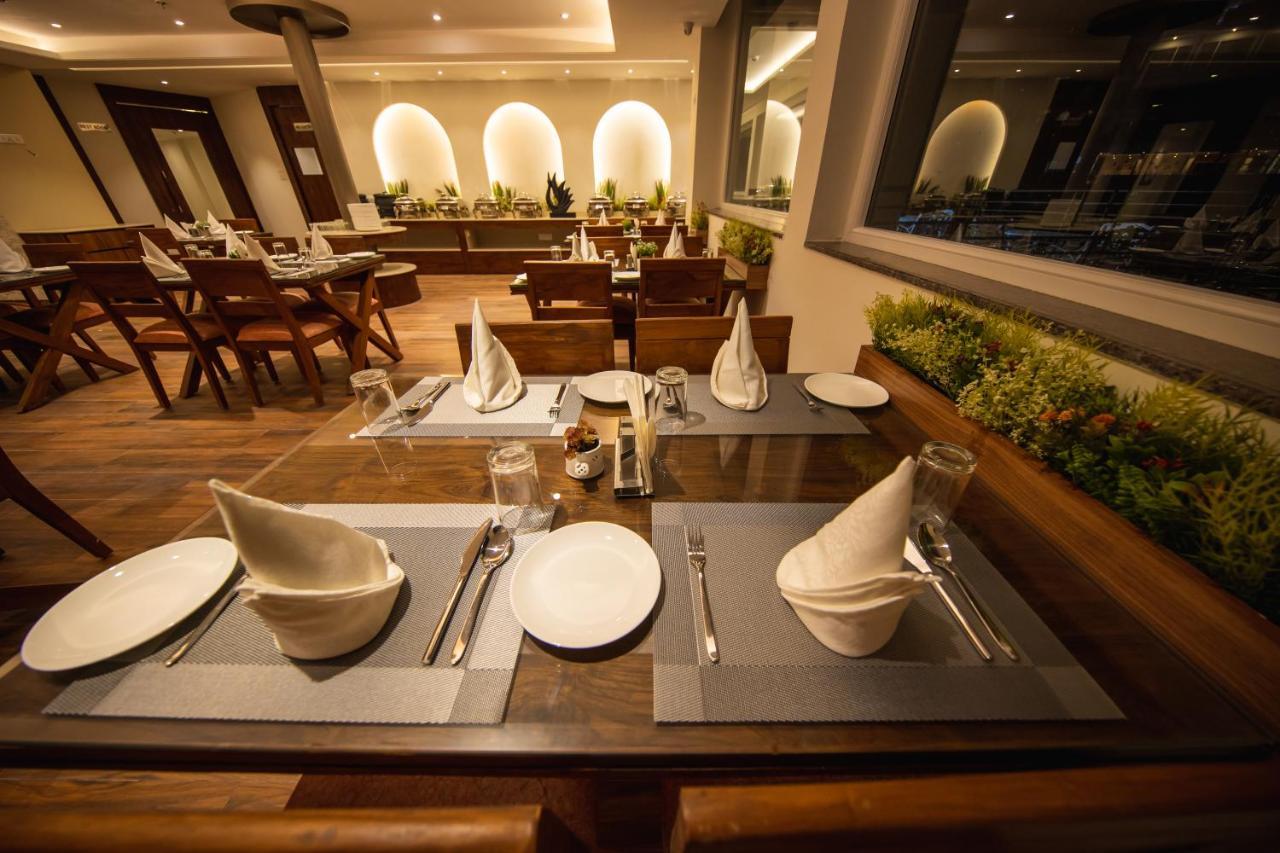 Justa Grand View Resort & Spa, Manali ภายนอก รูปภาพ