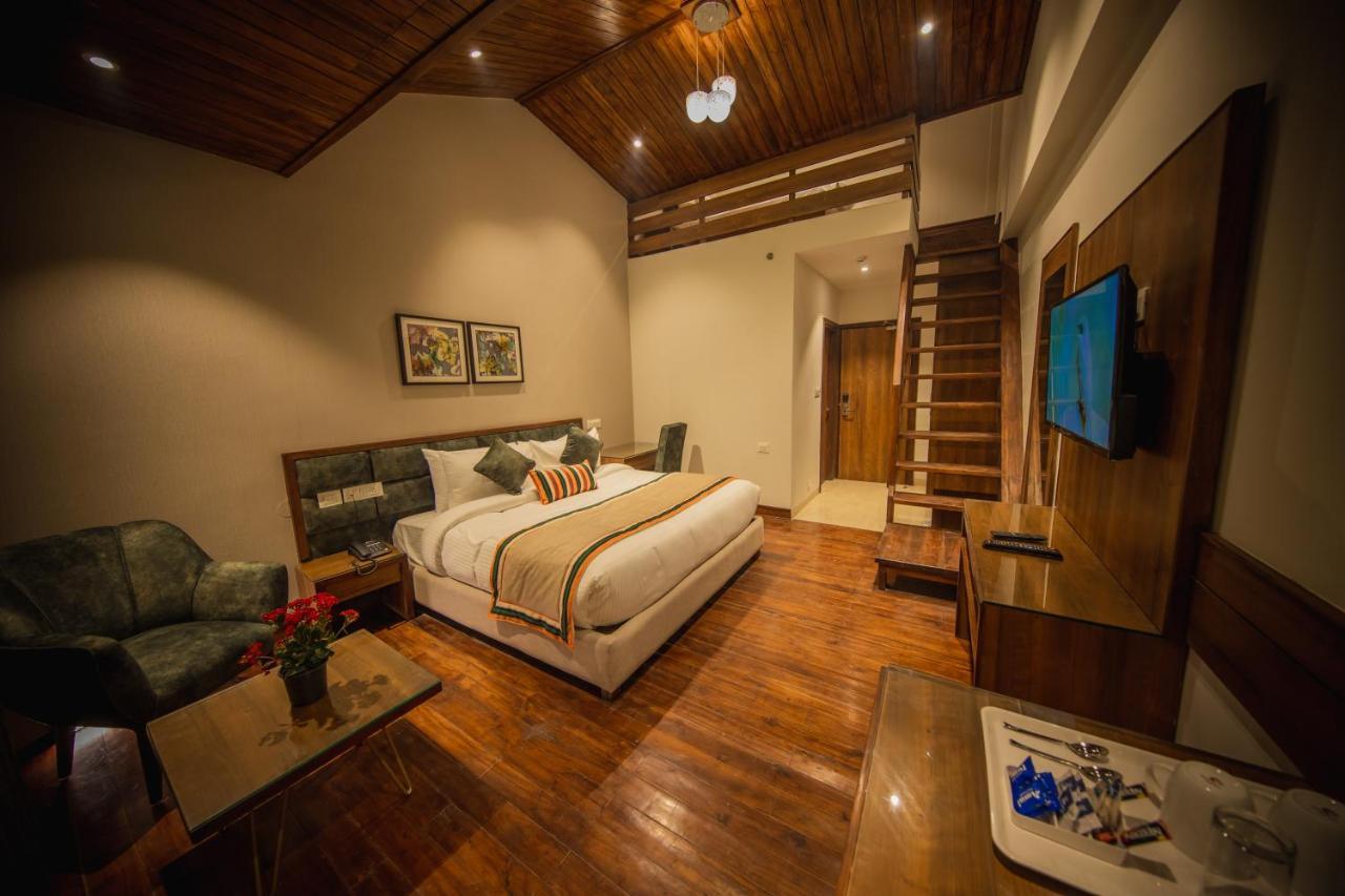 Justa Grand View Resort & Spa, Manali ภายนอก รูปภาพ