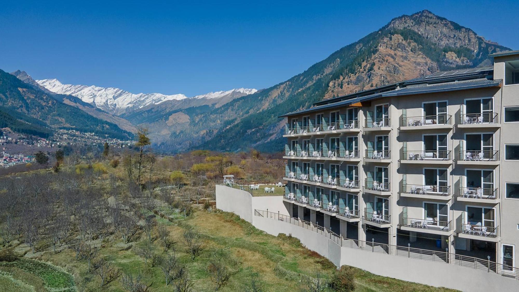 Justa Grand View Resort & Spa, Manali ภายนอก รูปภาพ